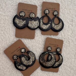 Boucles d'oreilles "Guilers en tenue de soirée" – Image 2