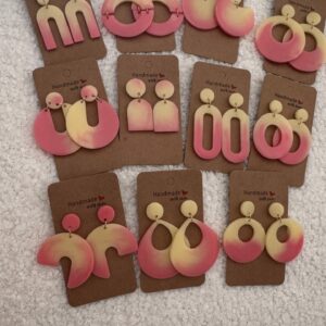Boucles d'oreilles "Landerneau au Malabar" – Image 2