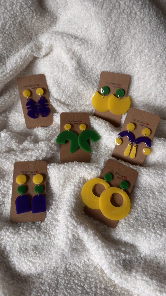 Boucles d'oreilles "Loperhet Do Brazil"