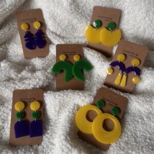 Boucles d'oreilles "Molène Do Brazil" – Image 2
